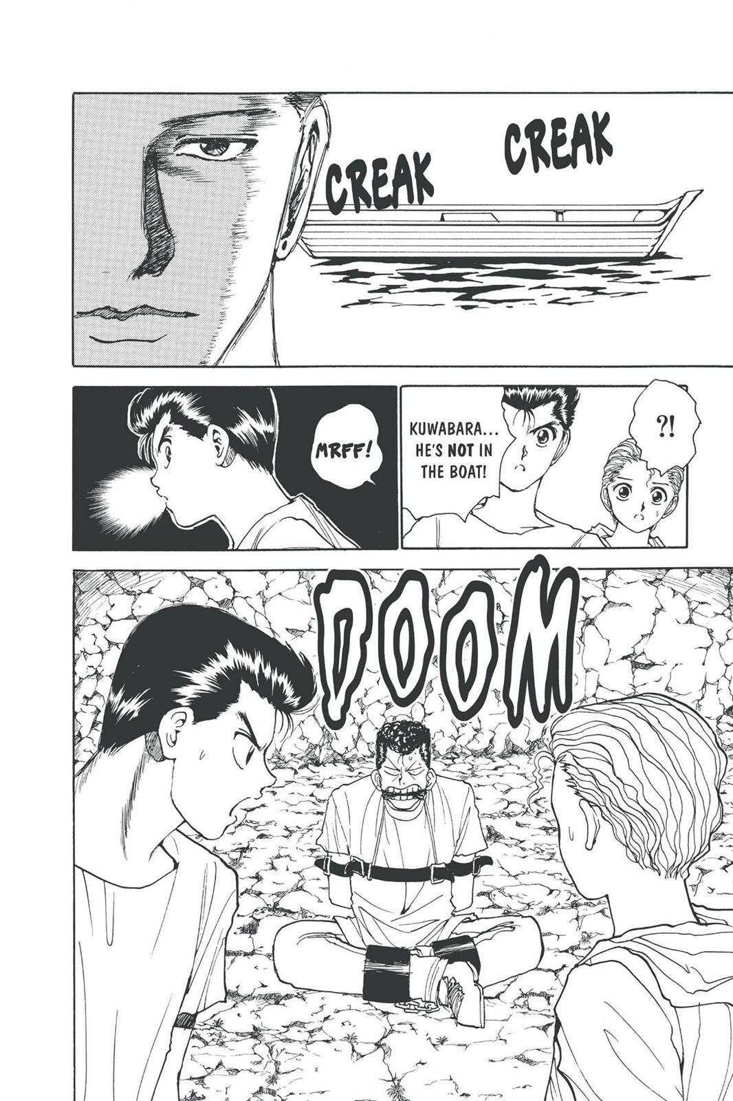 Read Yu Yu Hakusho Manga Online