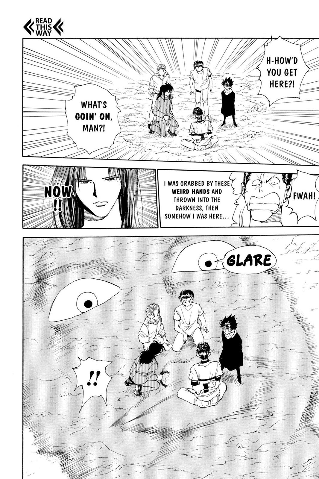 Read Yu Yu Hakusho Manga Online