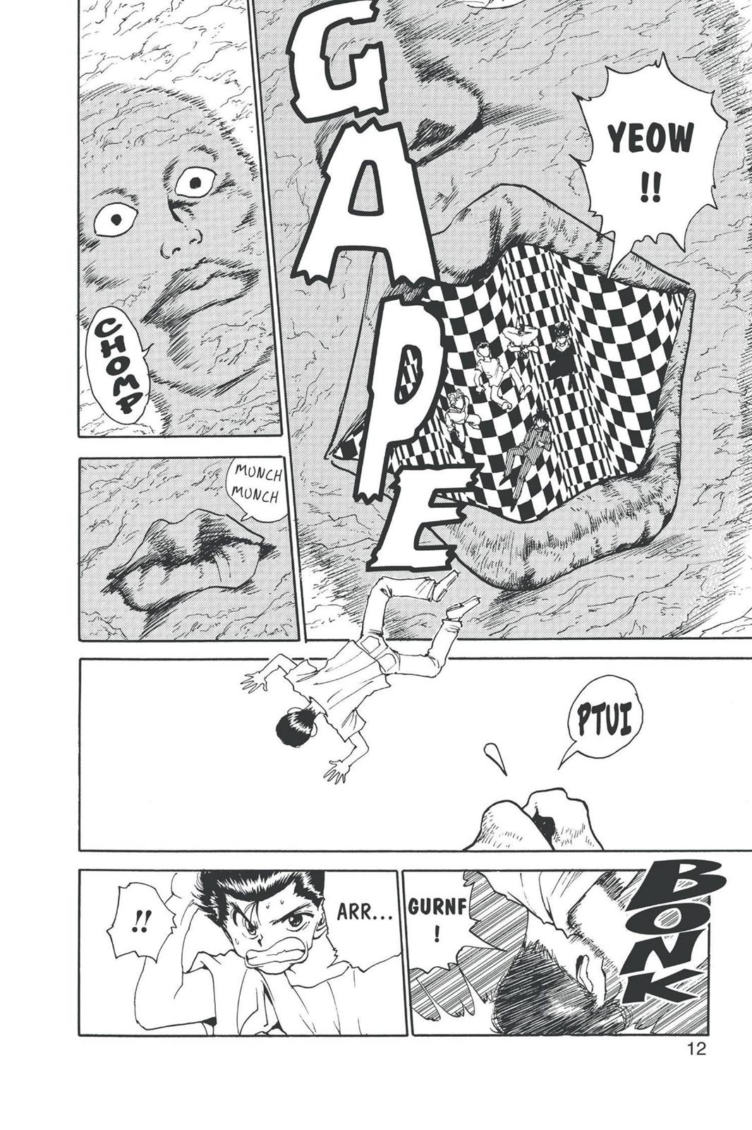 Read Yu Yu Hakusho Manga Online