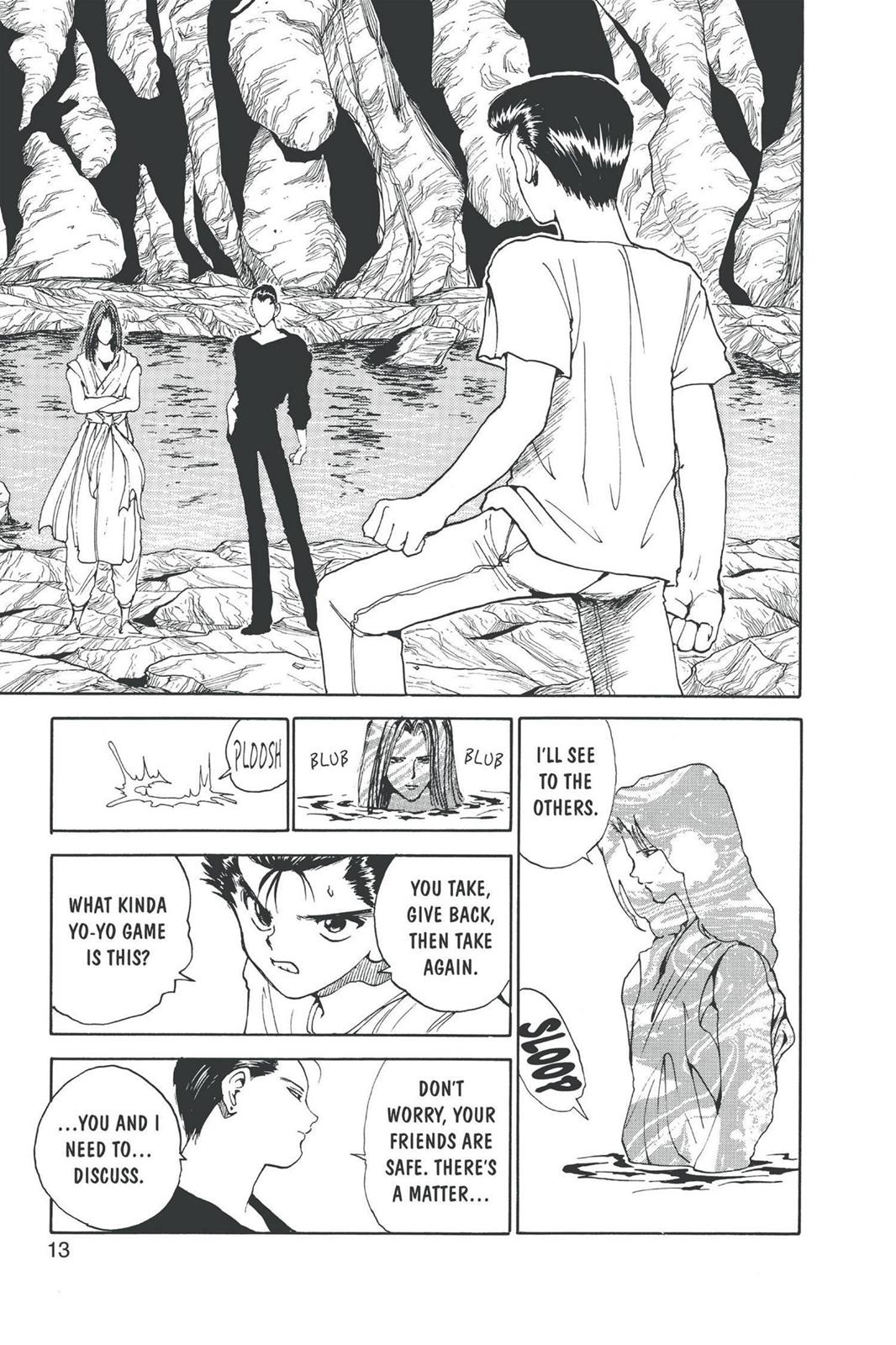 Read Yu Yu Hakusho Manga Online