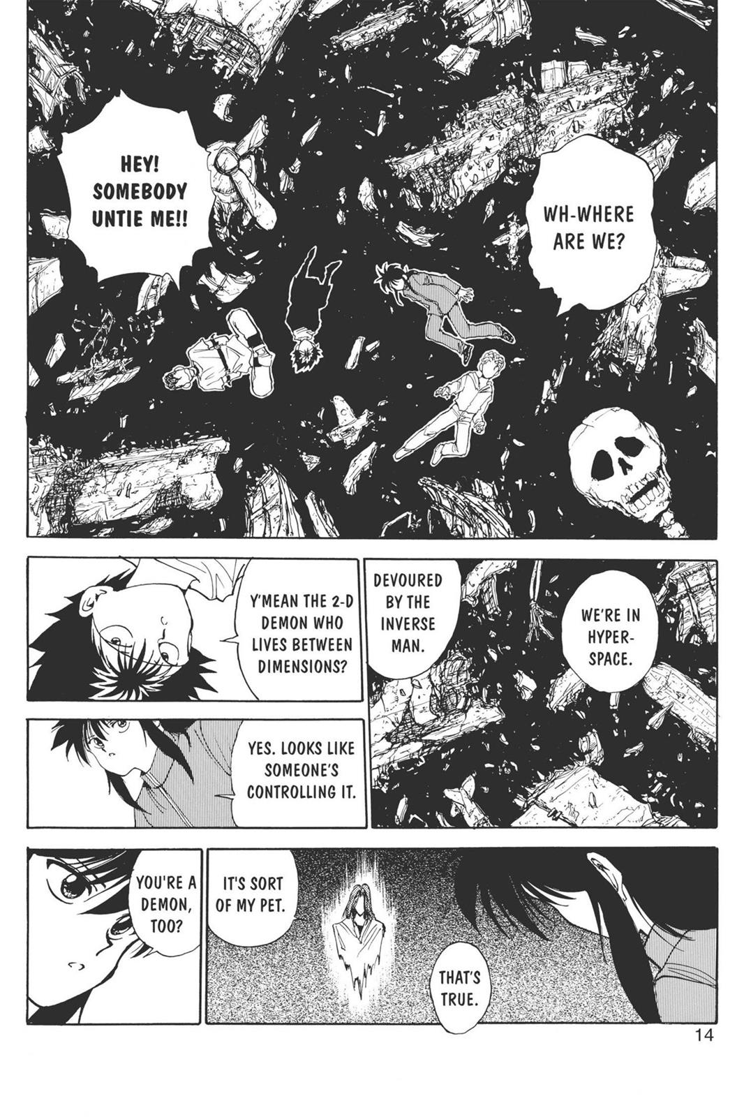 Read Yu Yu Hakusho Manga Online