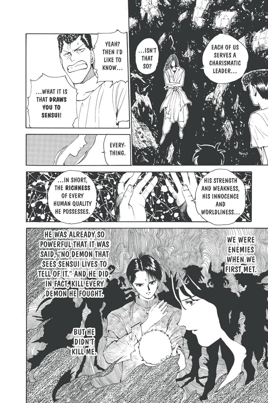 Read Yu Yu Hakusho Manga Online