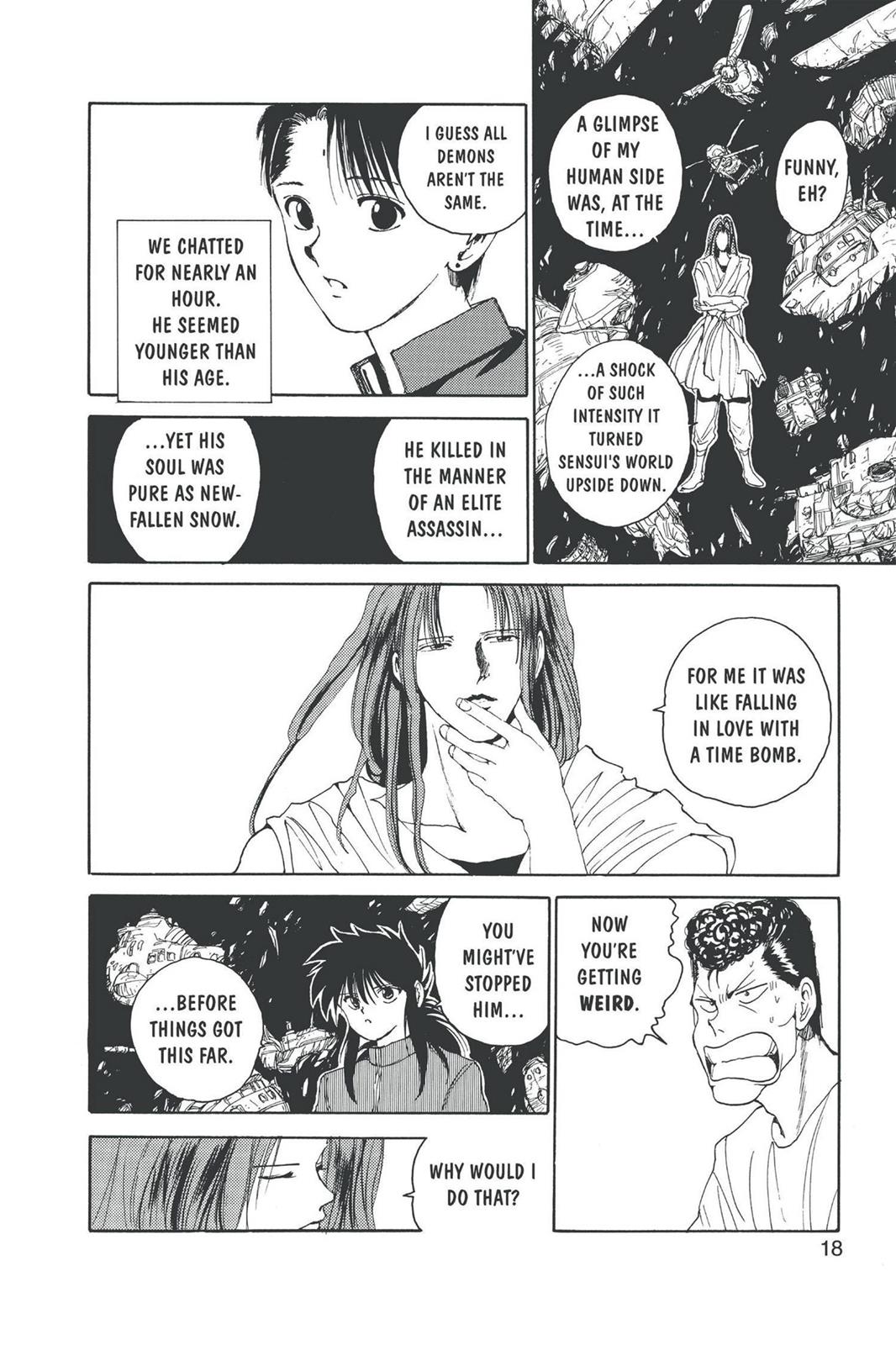Read Yu Yu Hakusho Manga Online