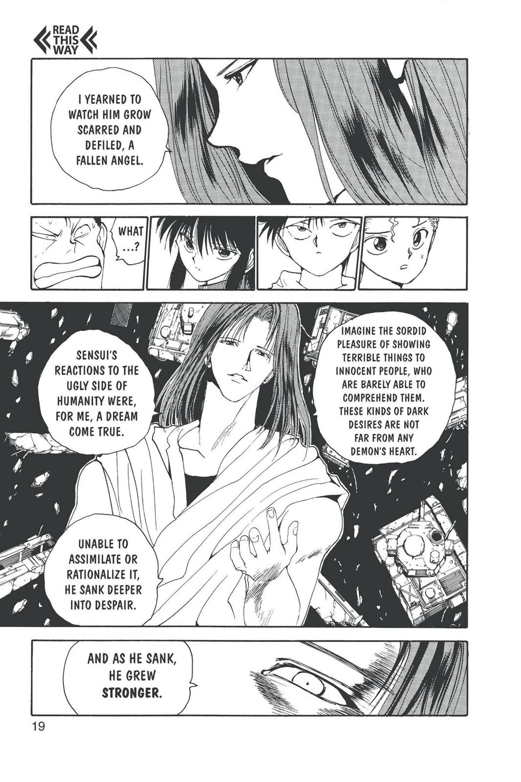 Read Yu Yu Hakusho Manga Online