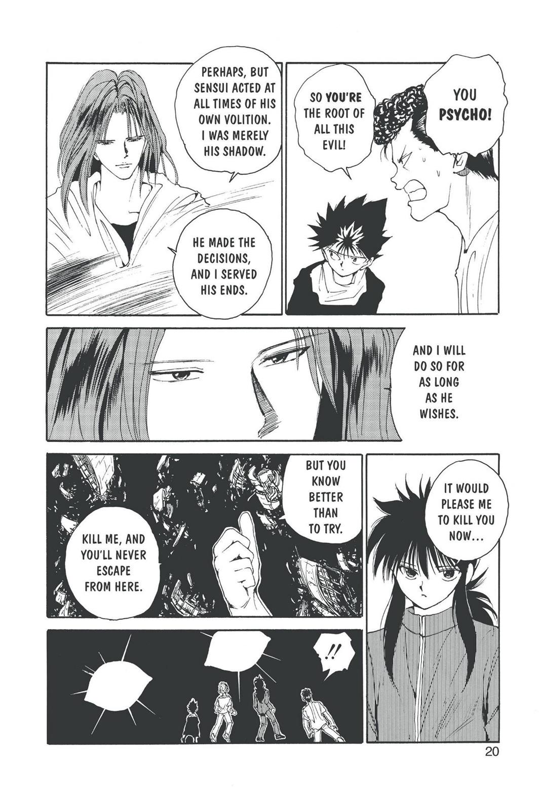 Read Yu Yu Hakusho Manga Online