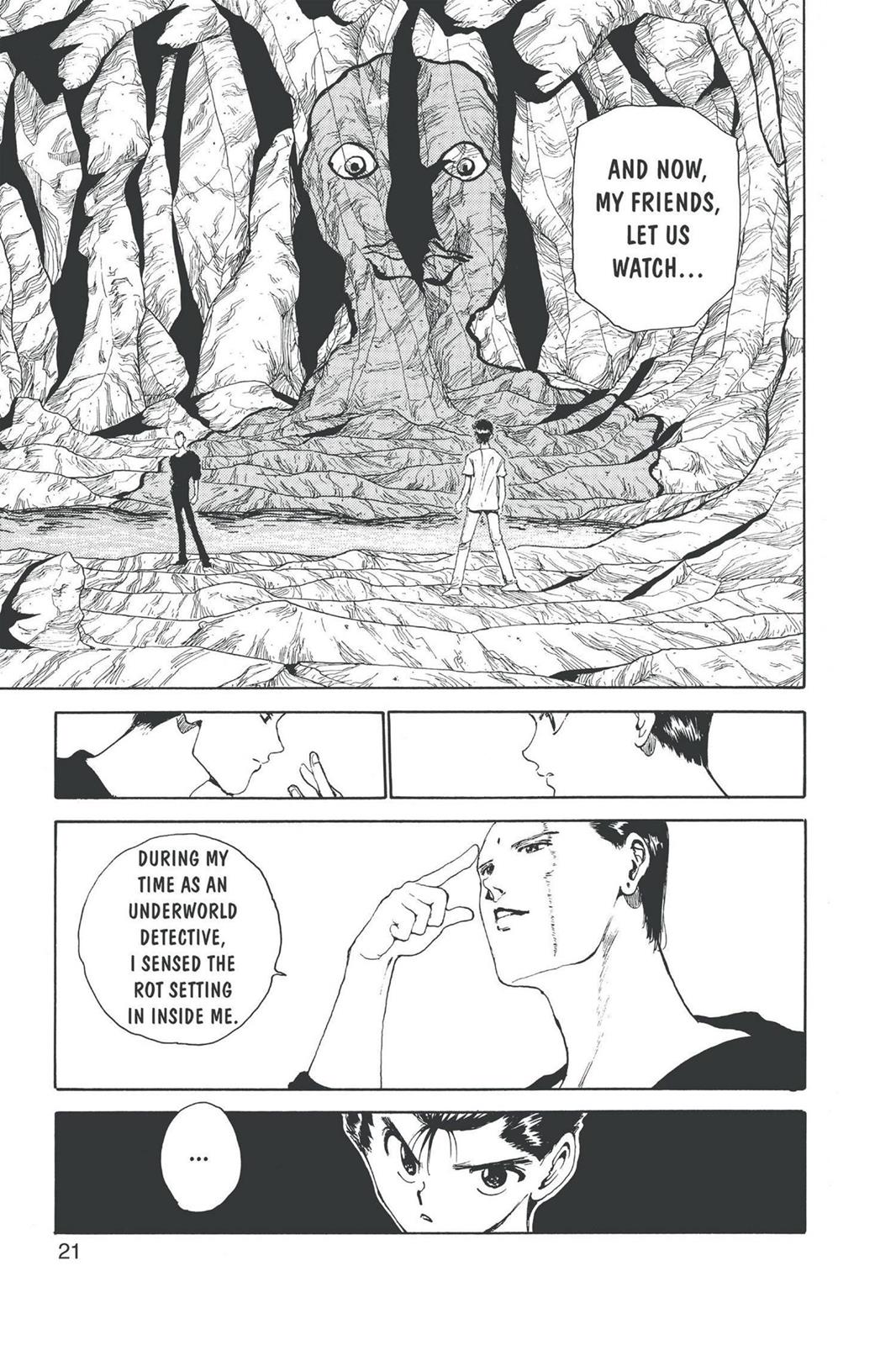 Read Yu Yu Hakusho Manga Online