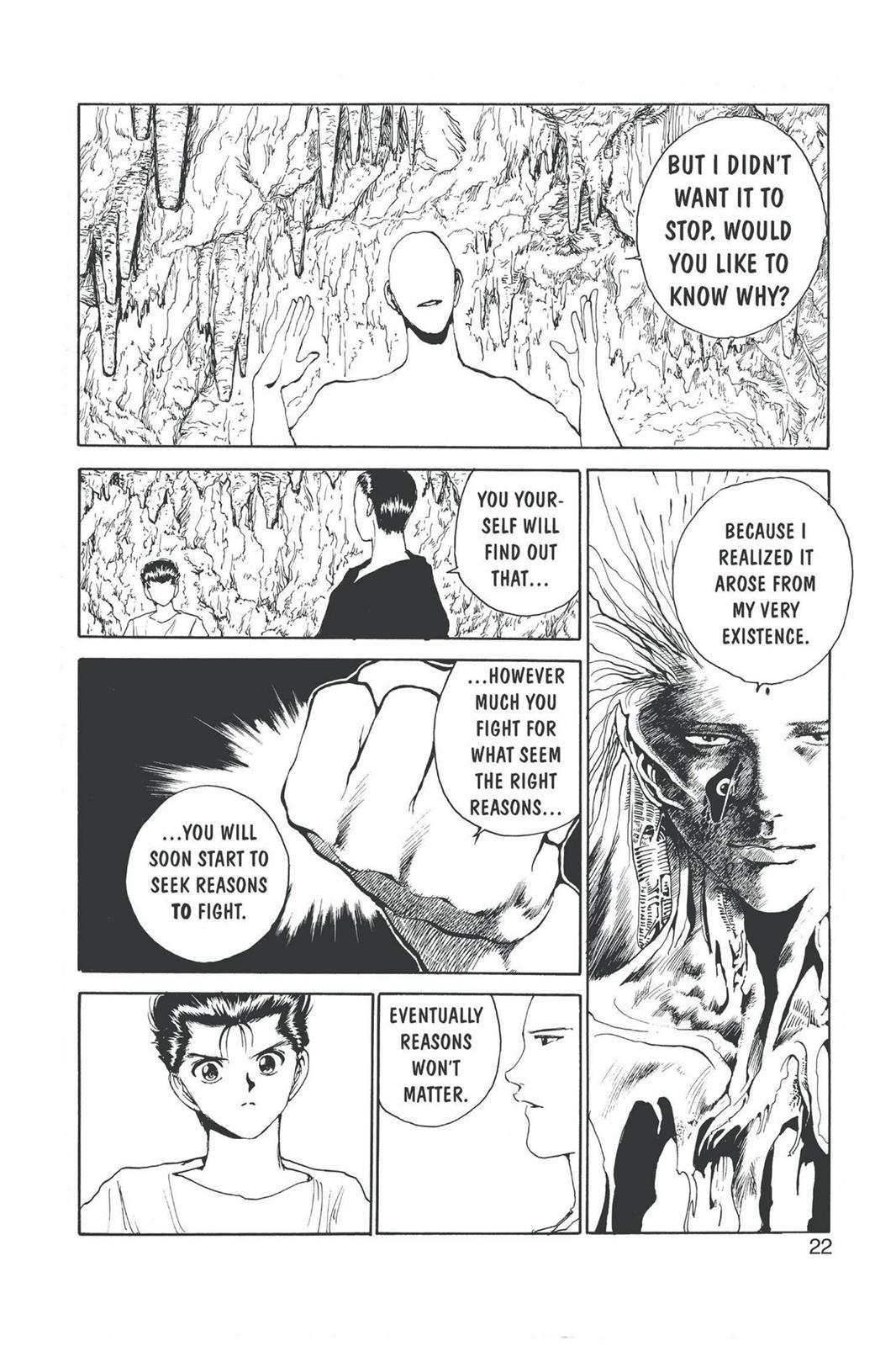 Read Yu Yu Hakusho Manga Online