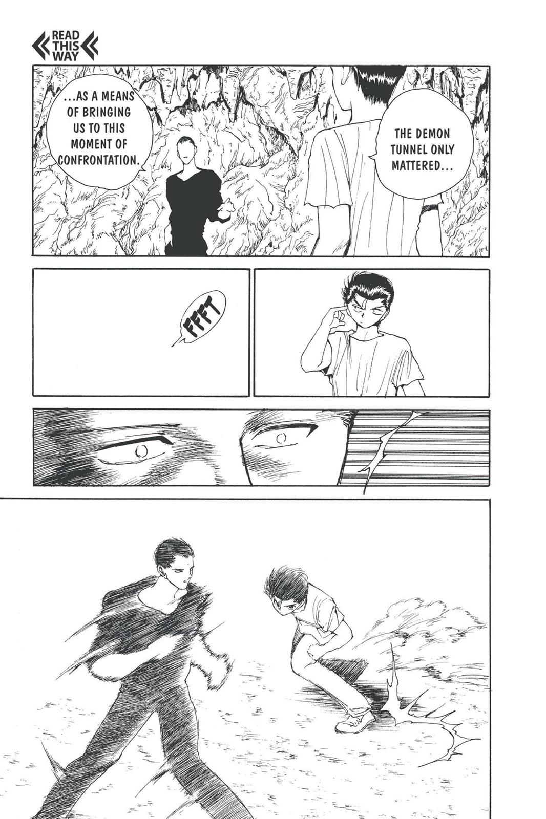Read Yu Yu Hakusho Manga Online