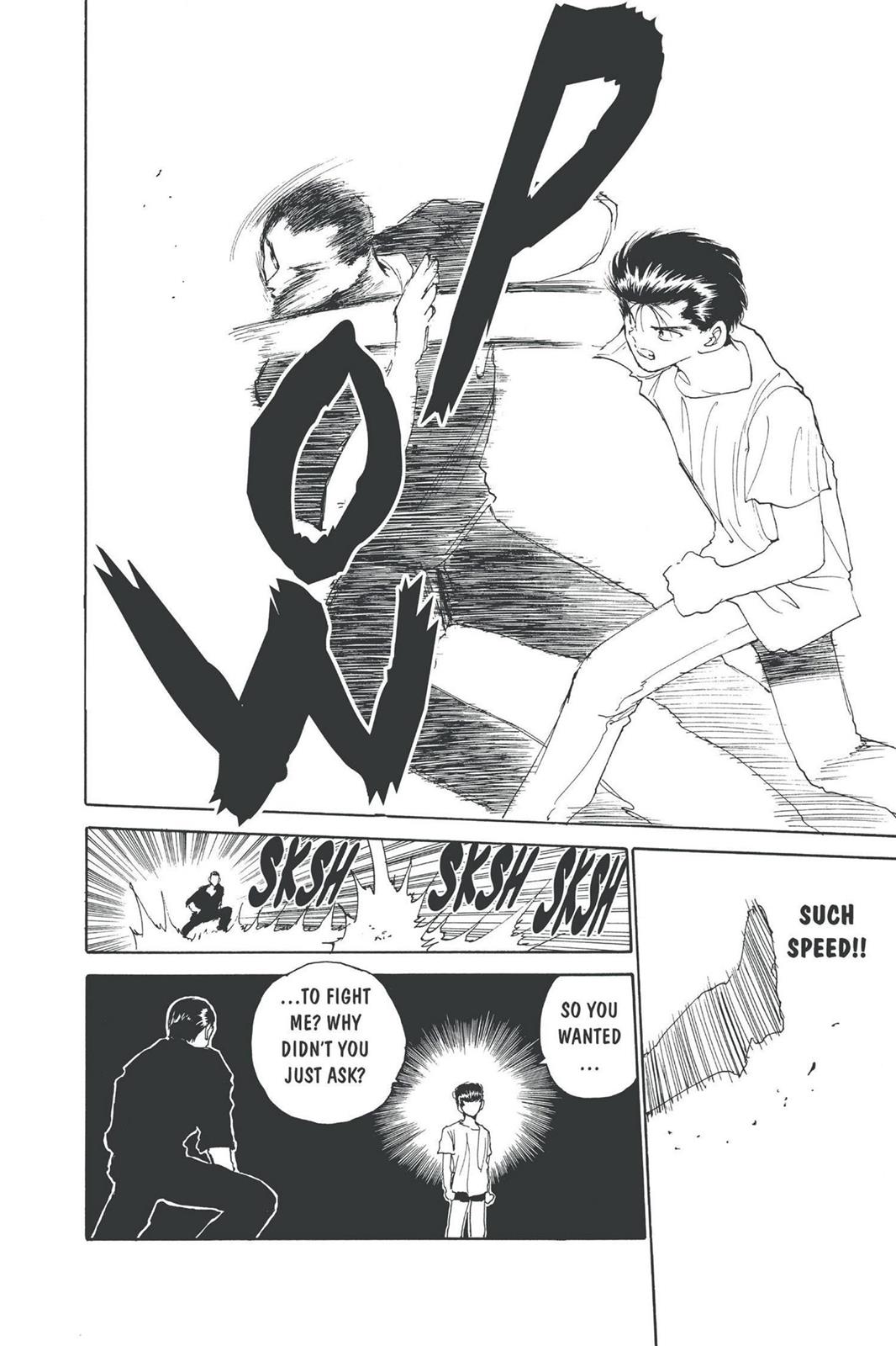 Read Yu Yu Hakusho Manga Online