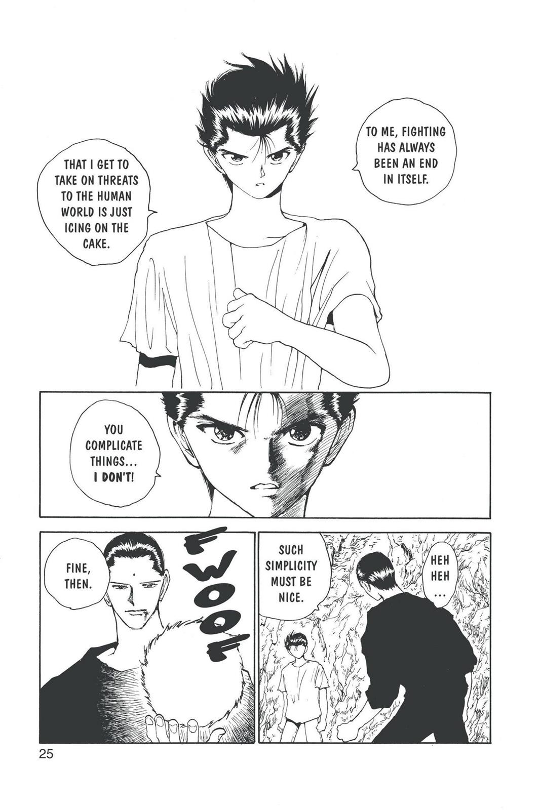 Read Yu Yu Hakusho Manga Online