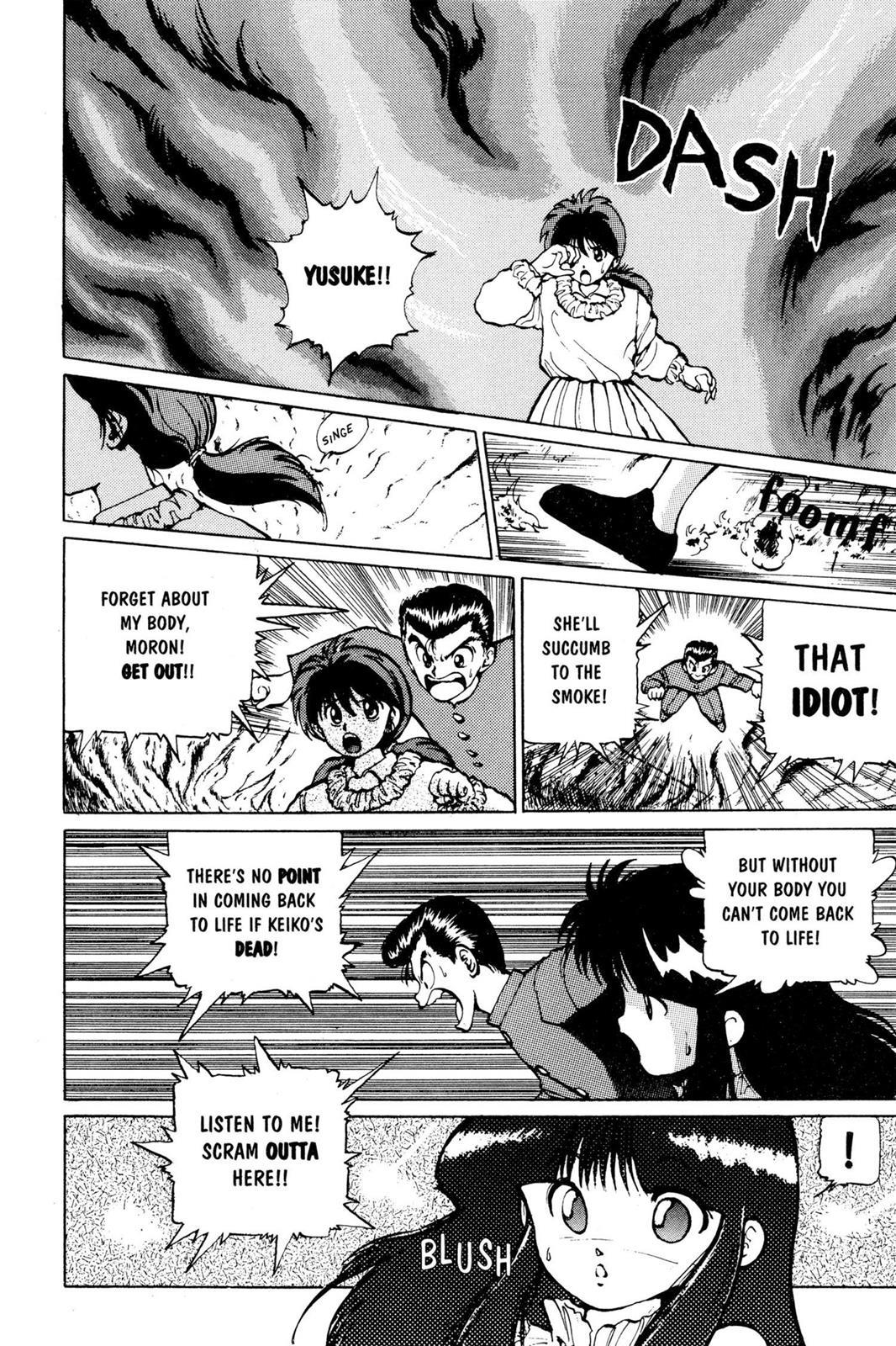 Read Yu Yu Hakusho Manga Online