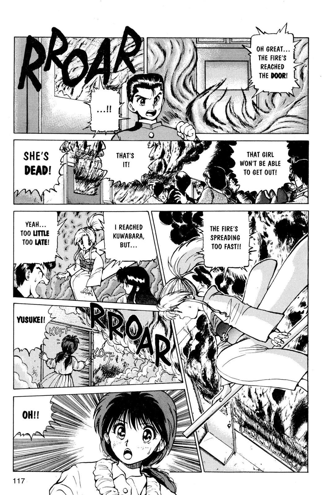 Read Yu Yu Hakusho Manga Online