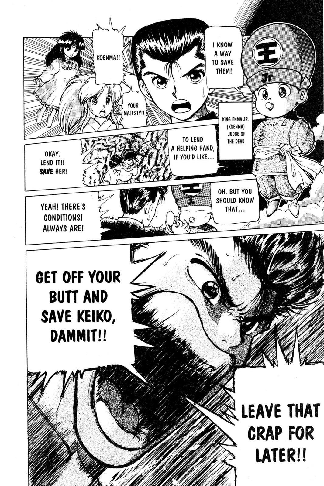 Read Yu Yu Hakusho Manga Online