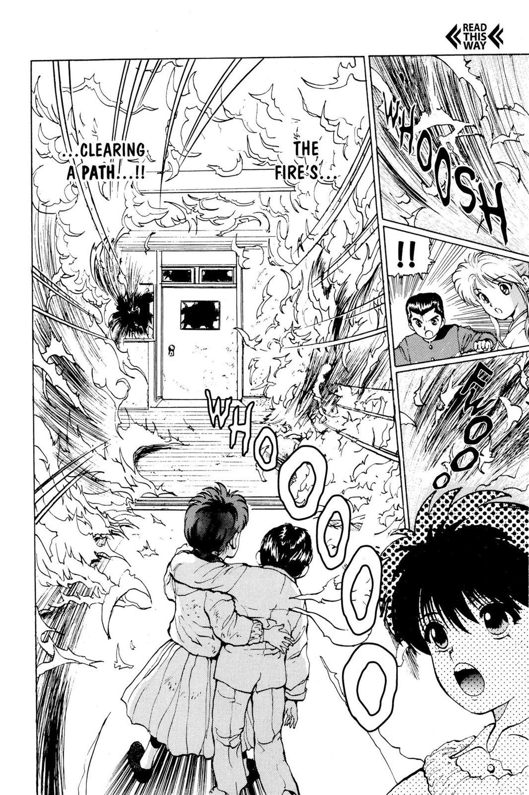Read Yu Yu Hakusho Manga Online