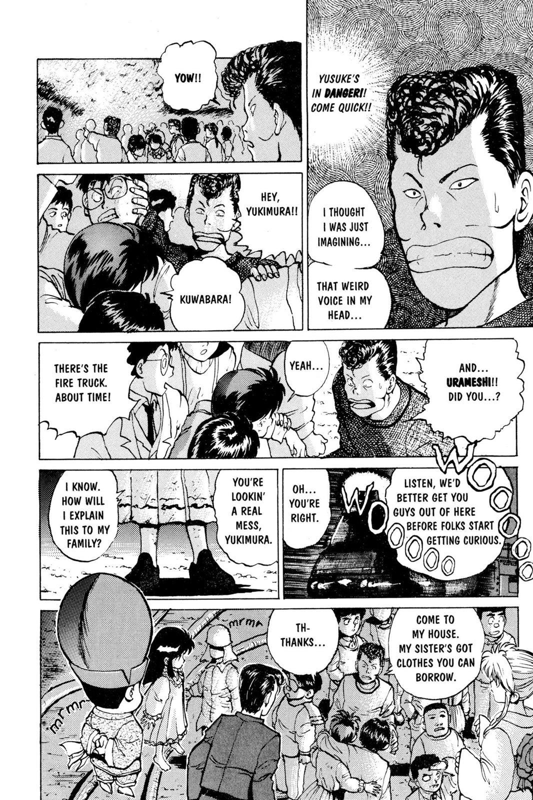 Read Yu Yu Hakusho Manga Online