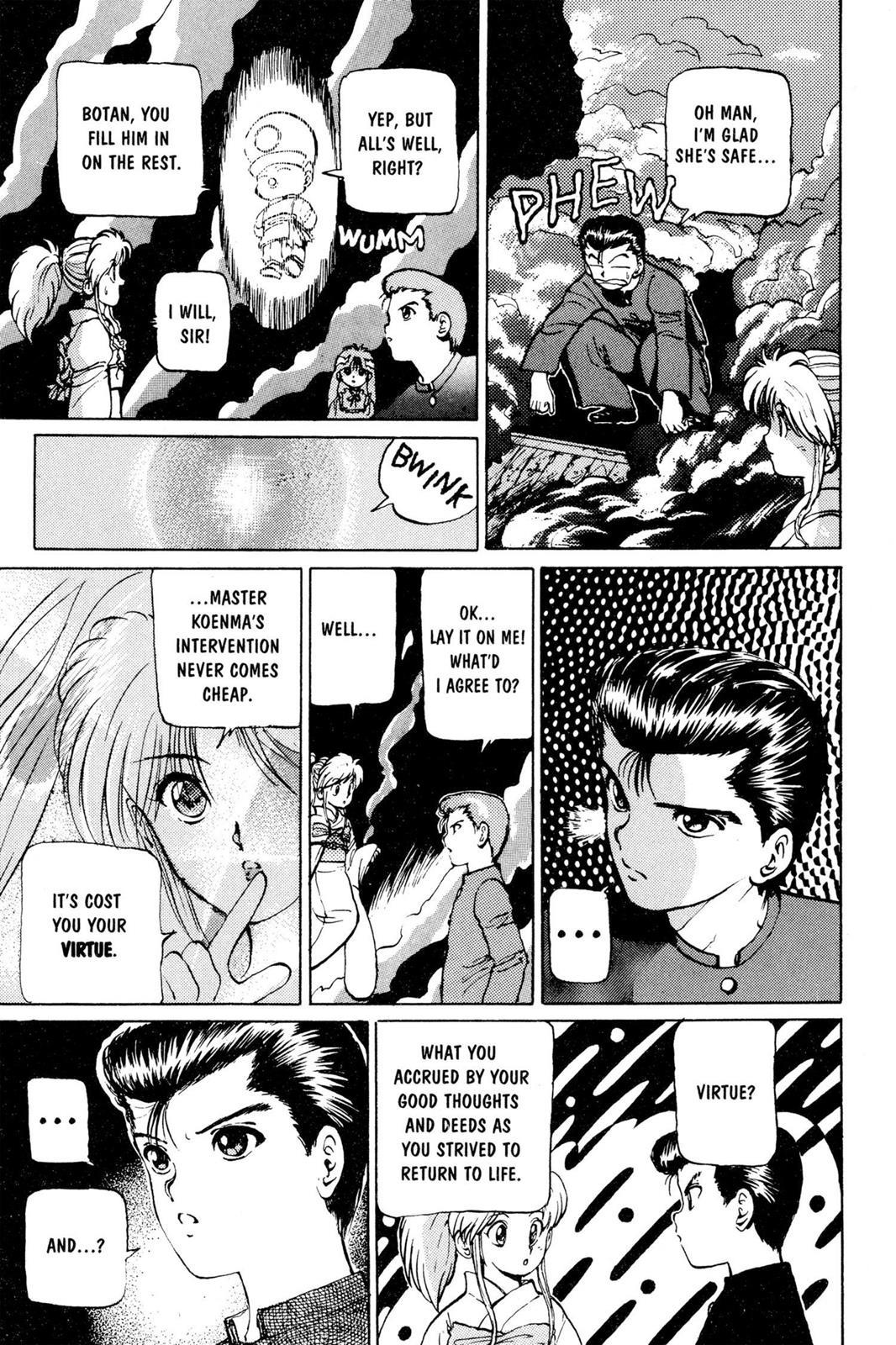 Read Yu Yu Hakusho Manga Online