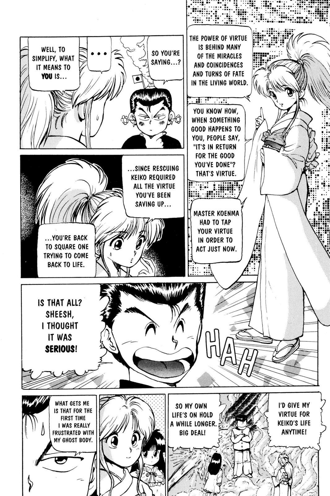Read Yu Yu Hakusho Manga Online