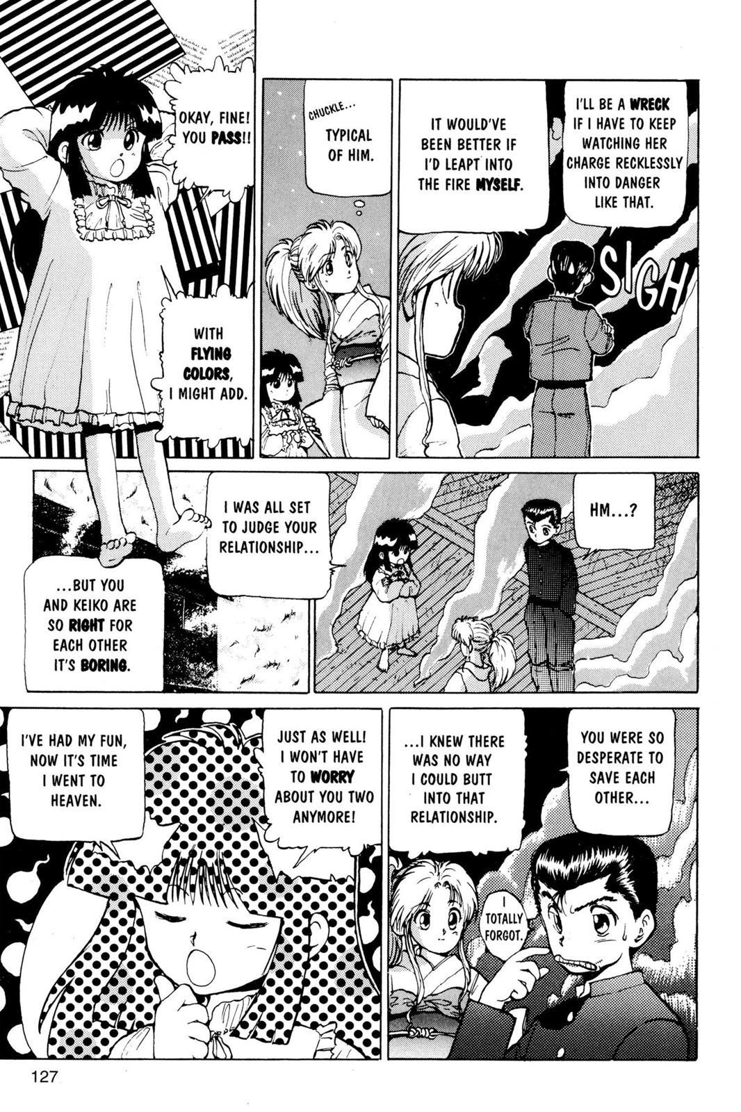 Read Yu Yu Hakusho Manga Online