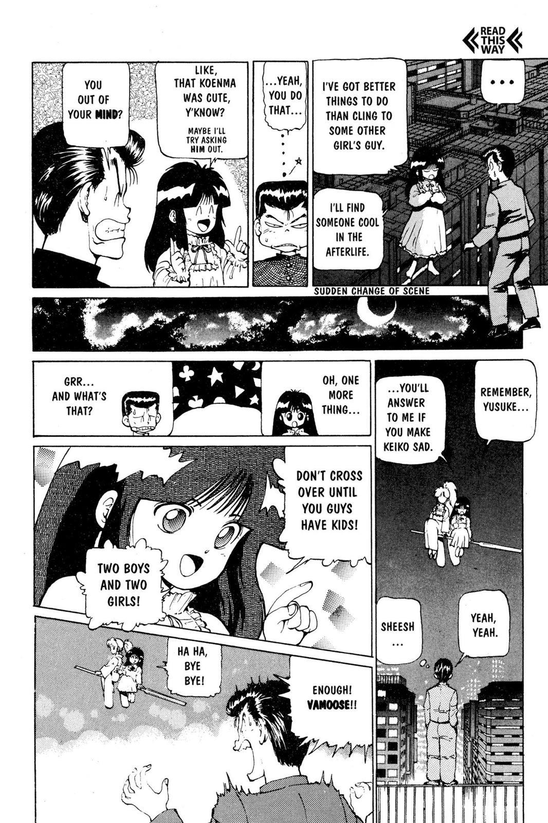 Read Yu Yu Hakusho Manga Online