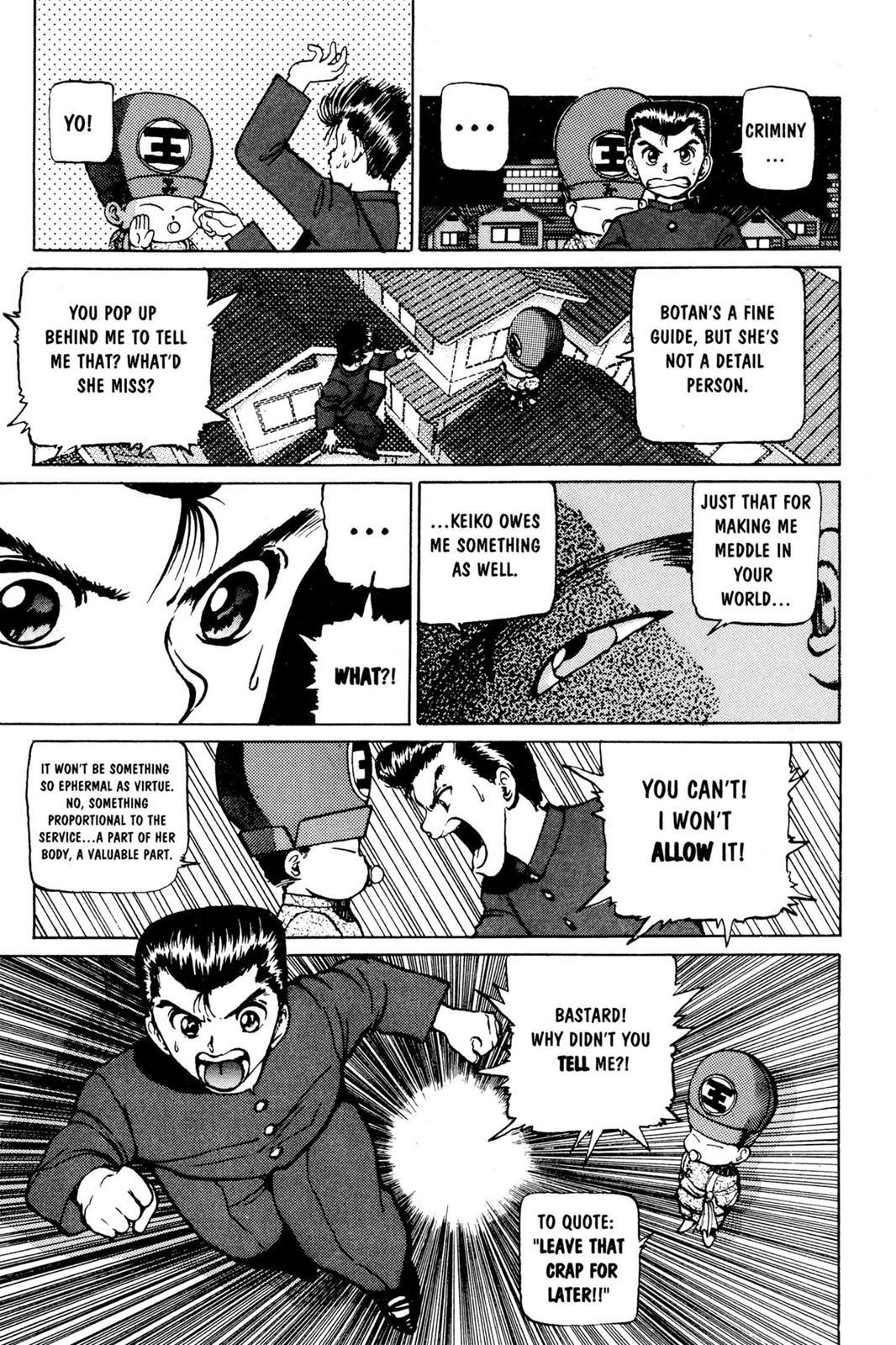 Read Yu Yu Hakusho Manga Online