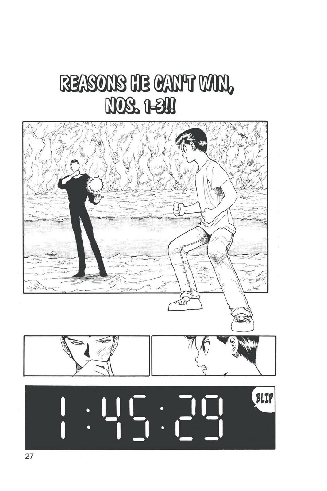 Read Yu Yu Hakusho Manga Online