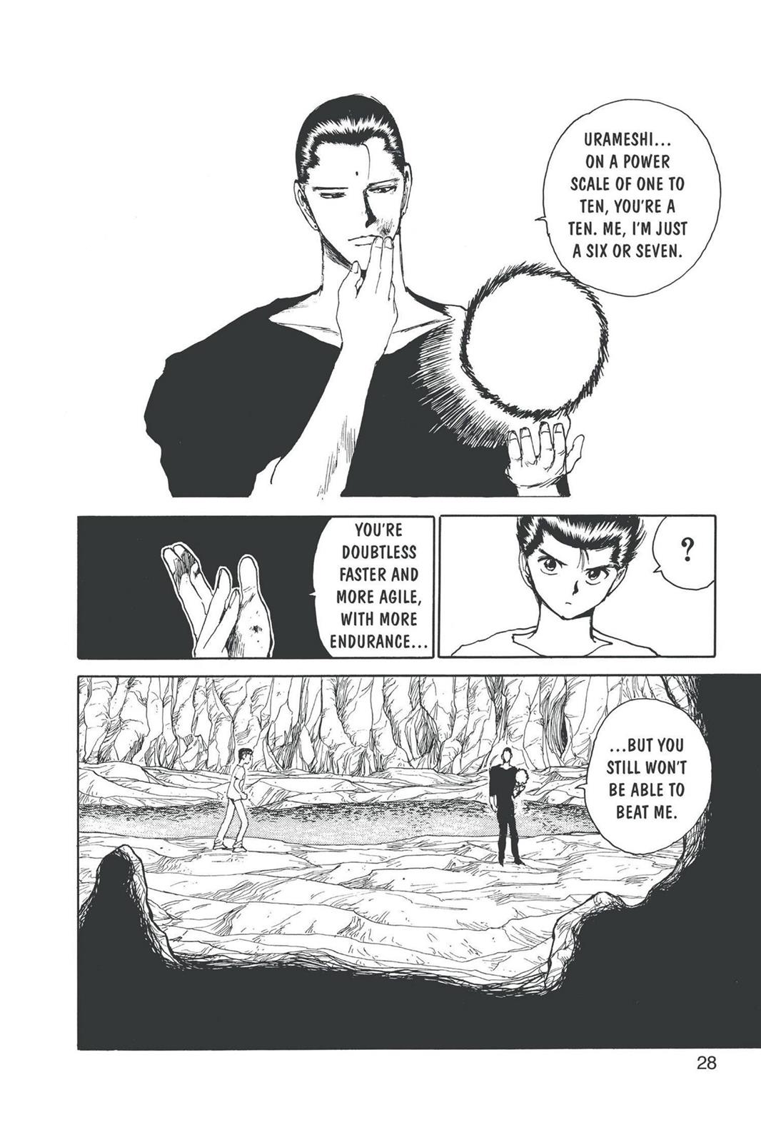 Read Yu Yu Hakusho Manga Online