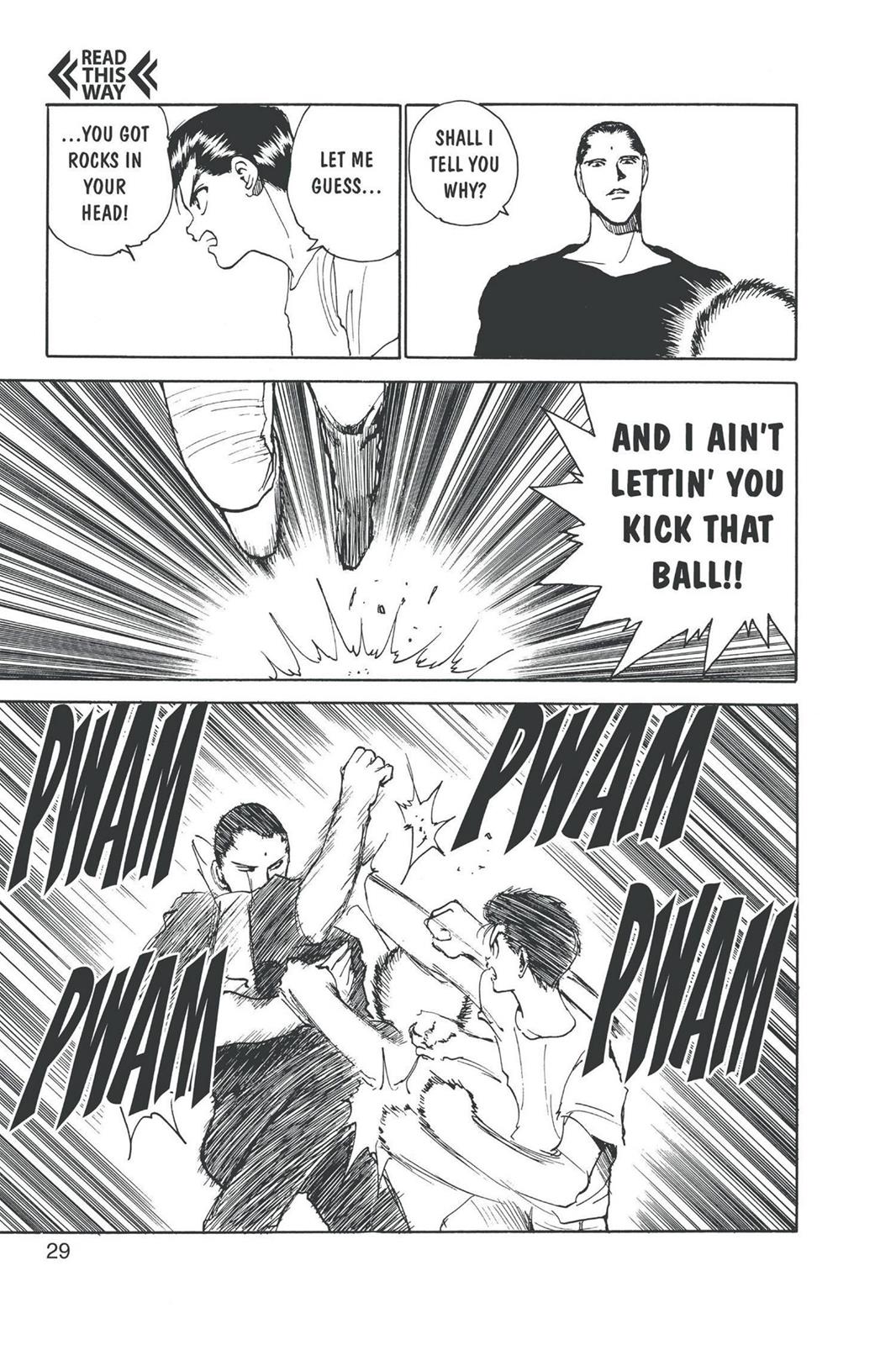 Read Yu Yu Hakusho Manga Online