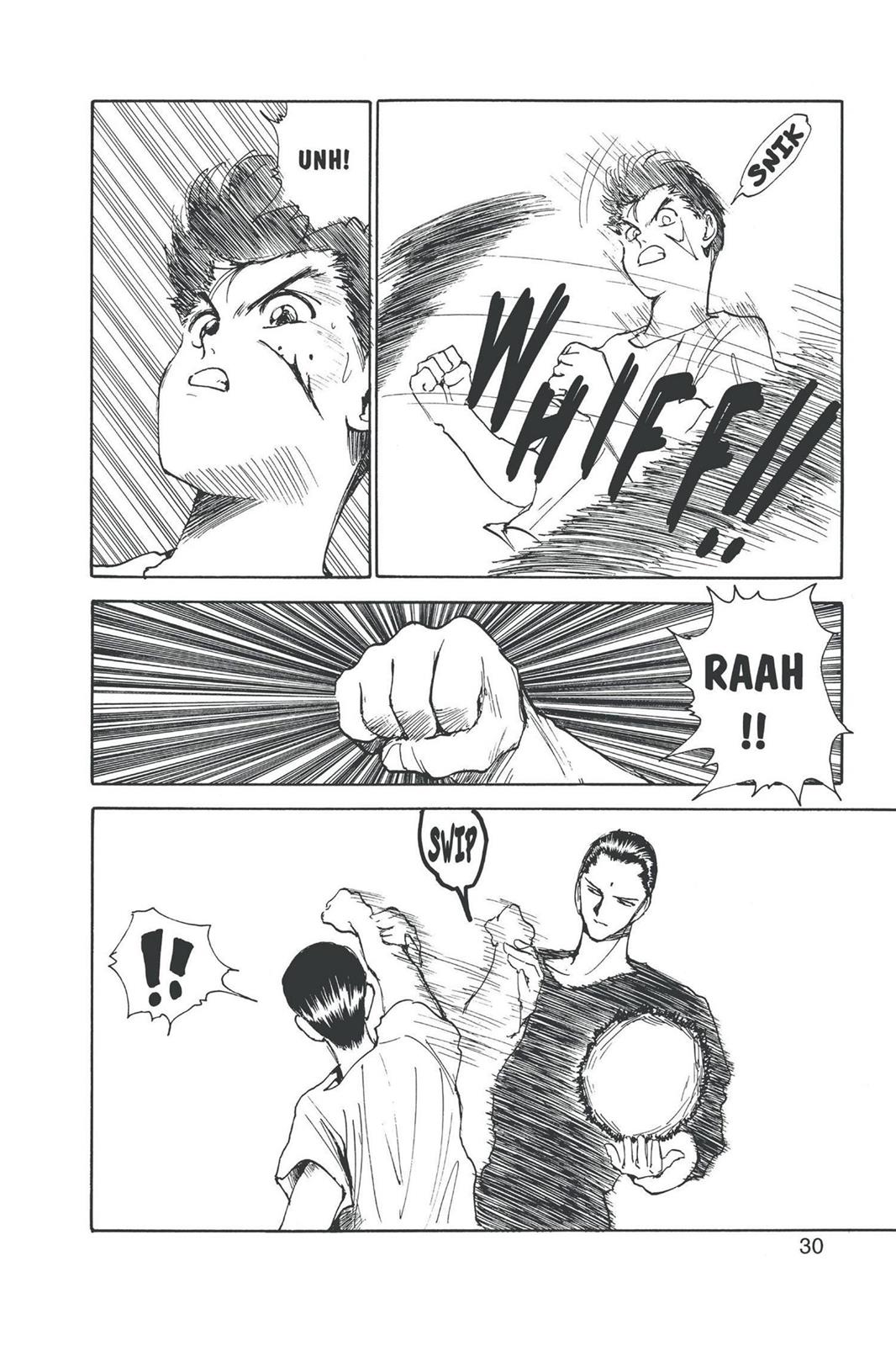 Read Yu Yu Hakusho Manga Online