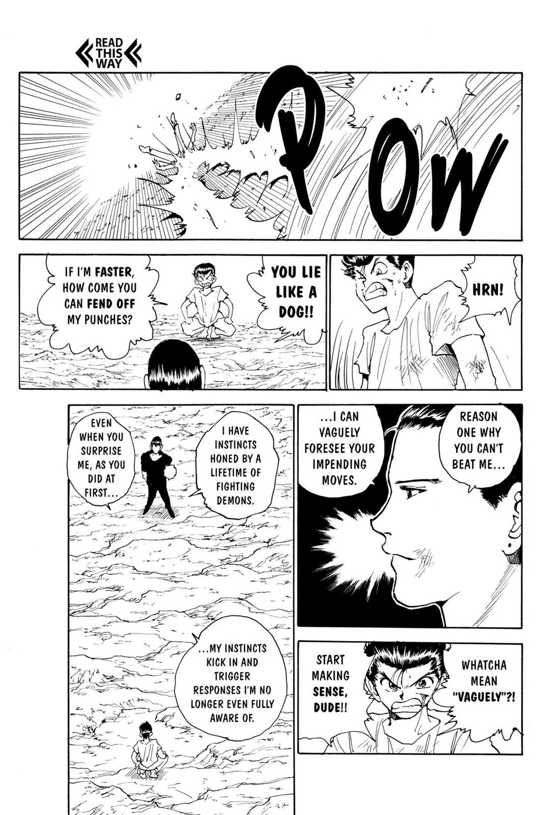 Read Yu Yu Hakusho Manga Online