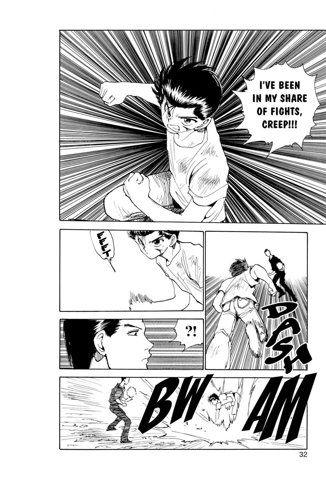 Read Yu Yu Hakusho Manga Online