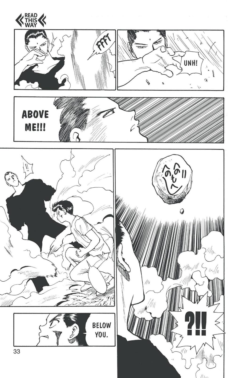 Read Yu Yu Hakusho Manga Online