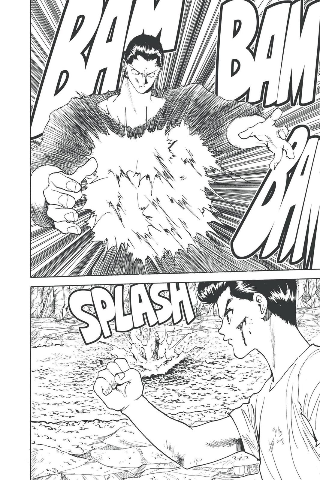 Read Yu Yu Hakusho Manga Online