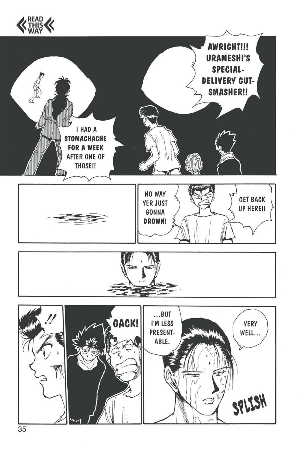 Read Yu Yu Hakusho Manga Online