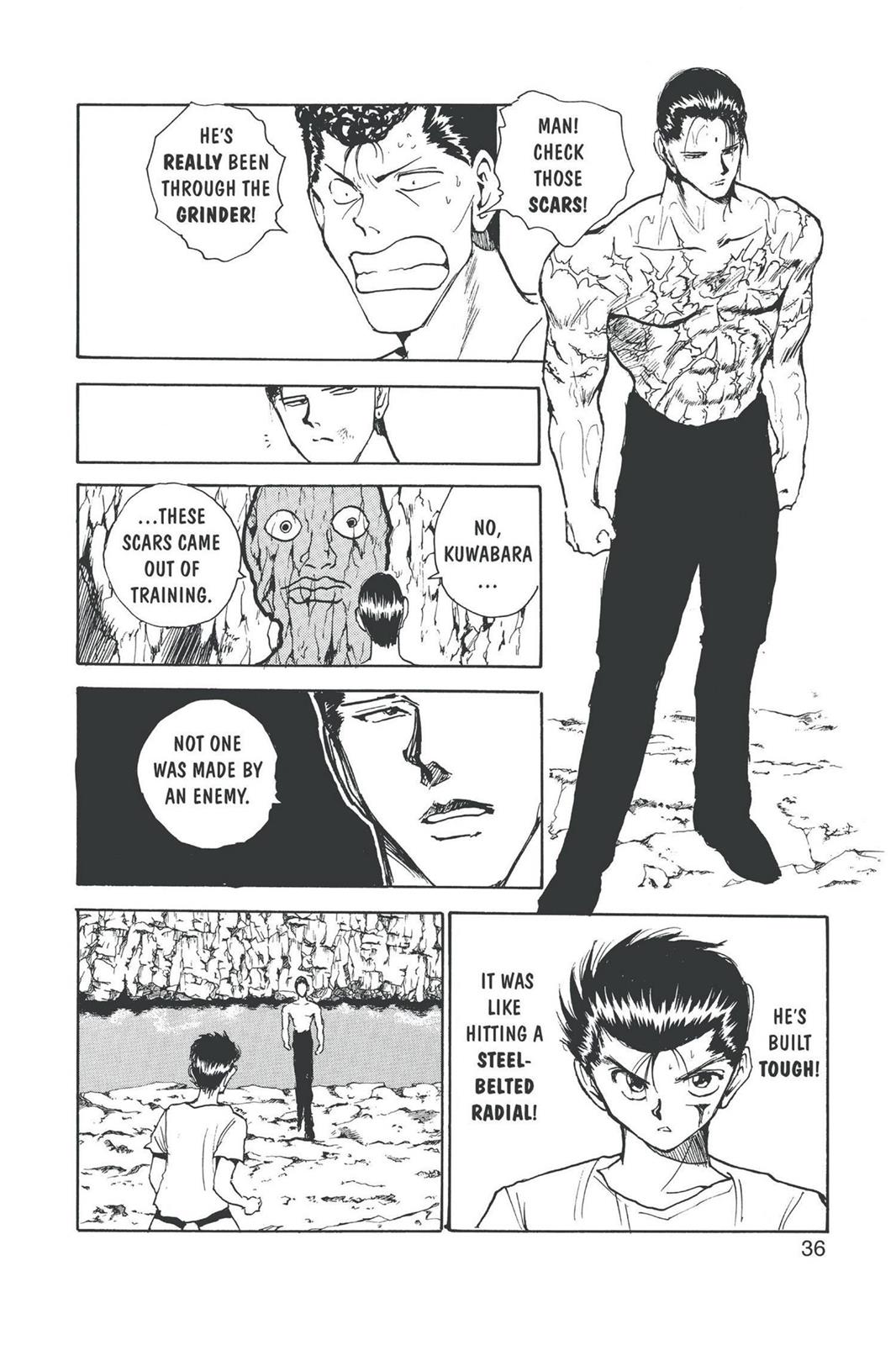 Read Yu Yu Hakusho Manga Online