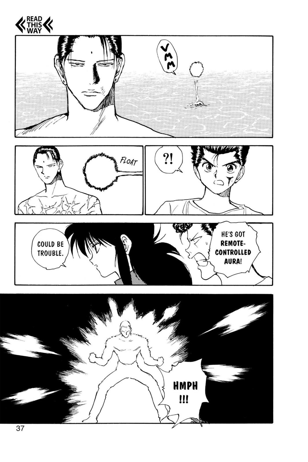 Read Yu Yu Hakusho Manga Online
