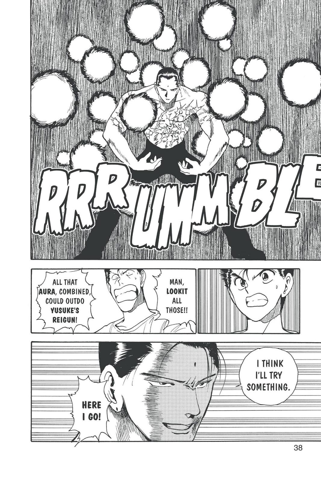 Read Yu Yu Hakusho Manga Online