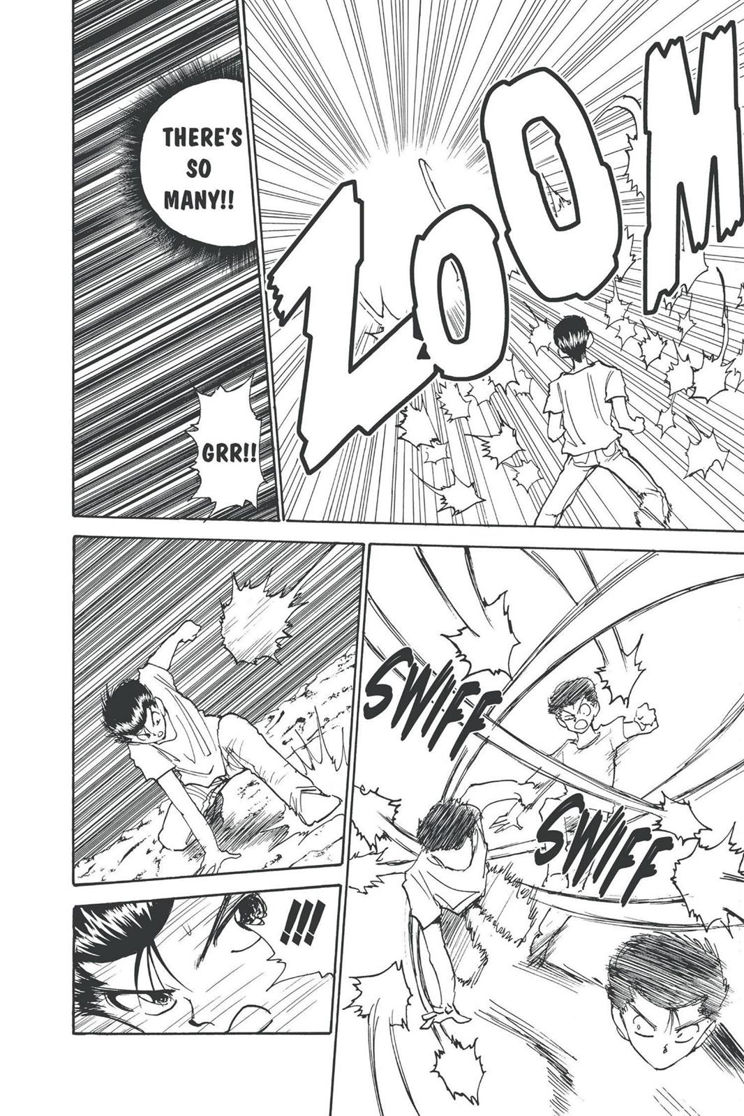 Read Yu Yu Hakusho Manga Online