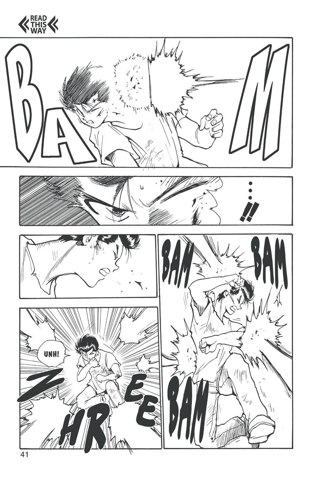 Read Yu Yu Hakusho Manga Online