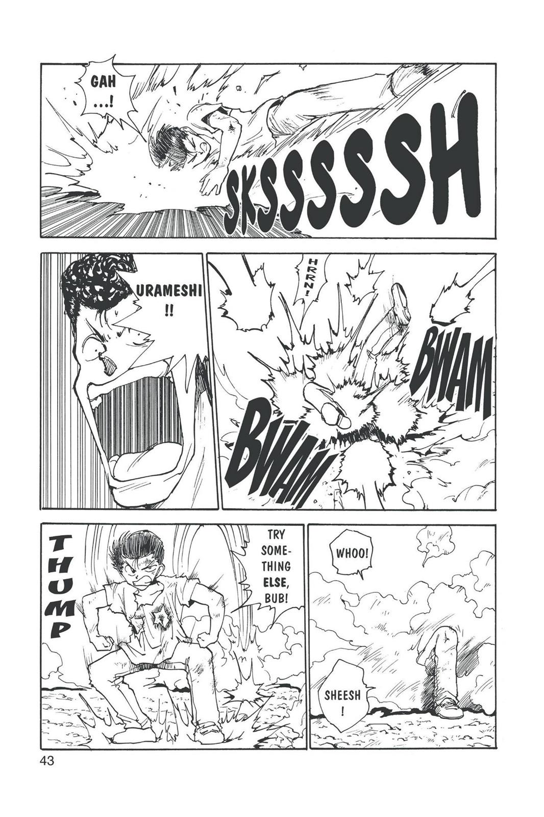 Read Yu Yu Hakusho Manga Online