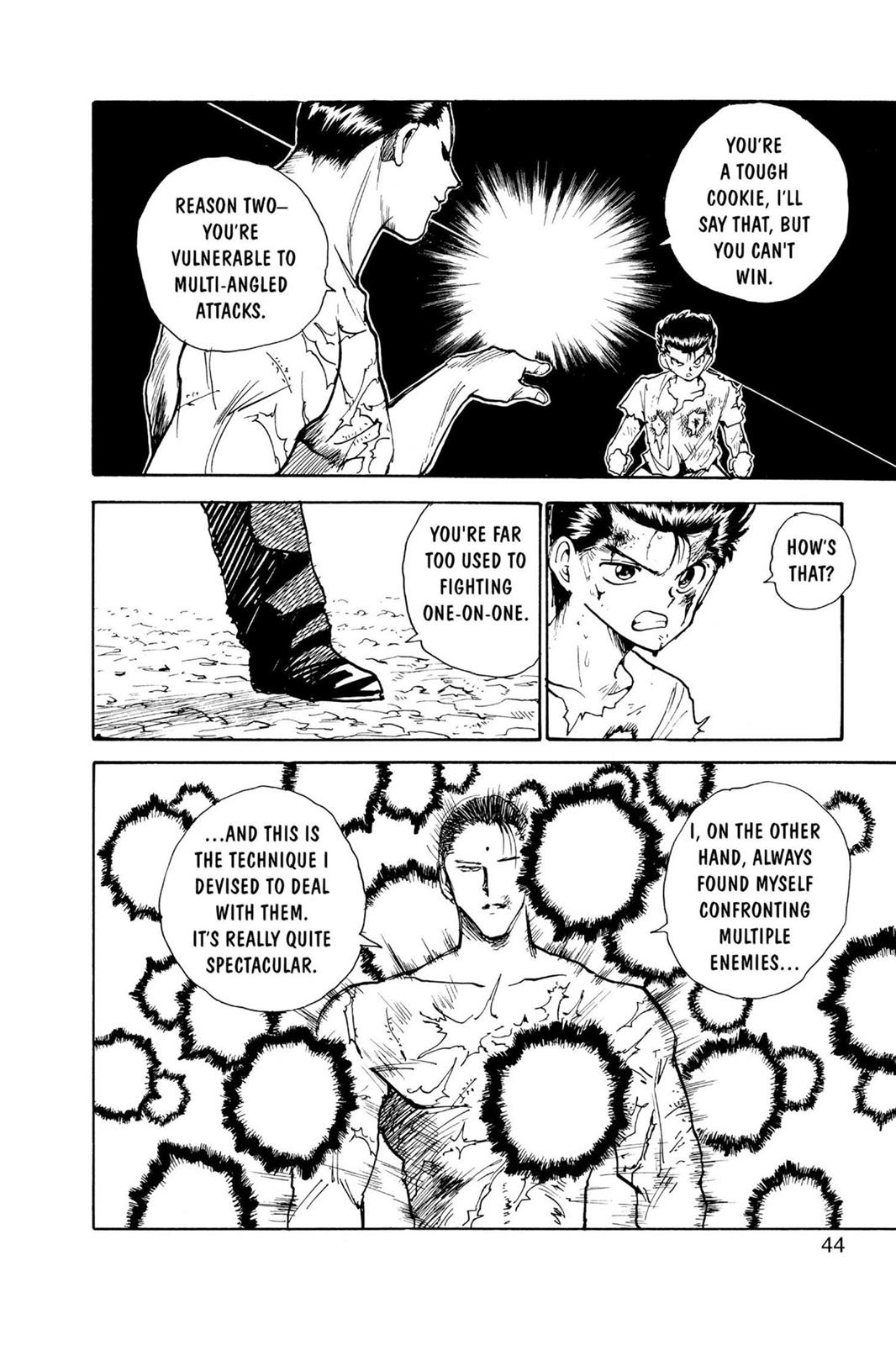 Read Yu Yu Hakusho Manga Online
