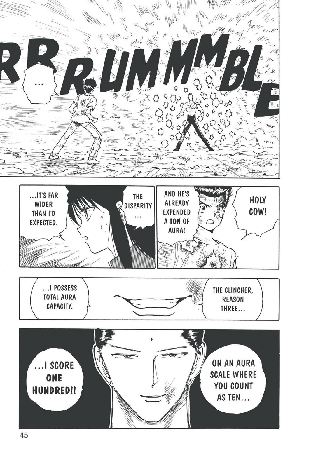 Read Yu Yu Hakusho Manga Online