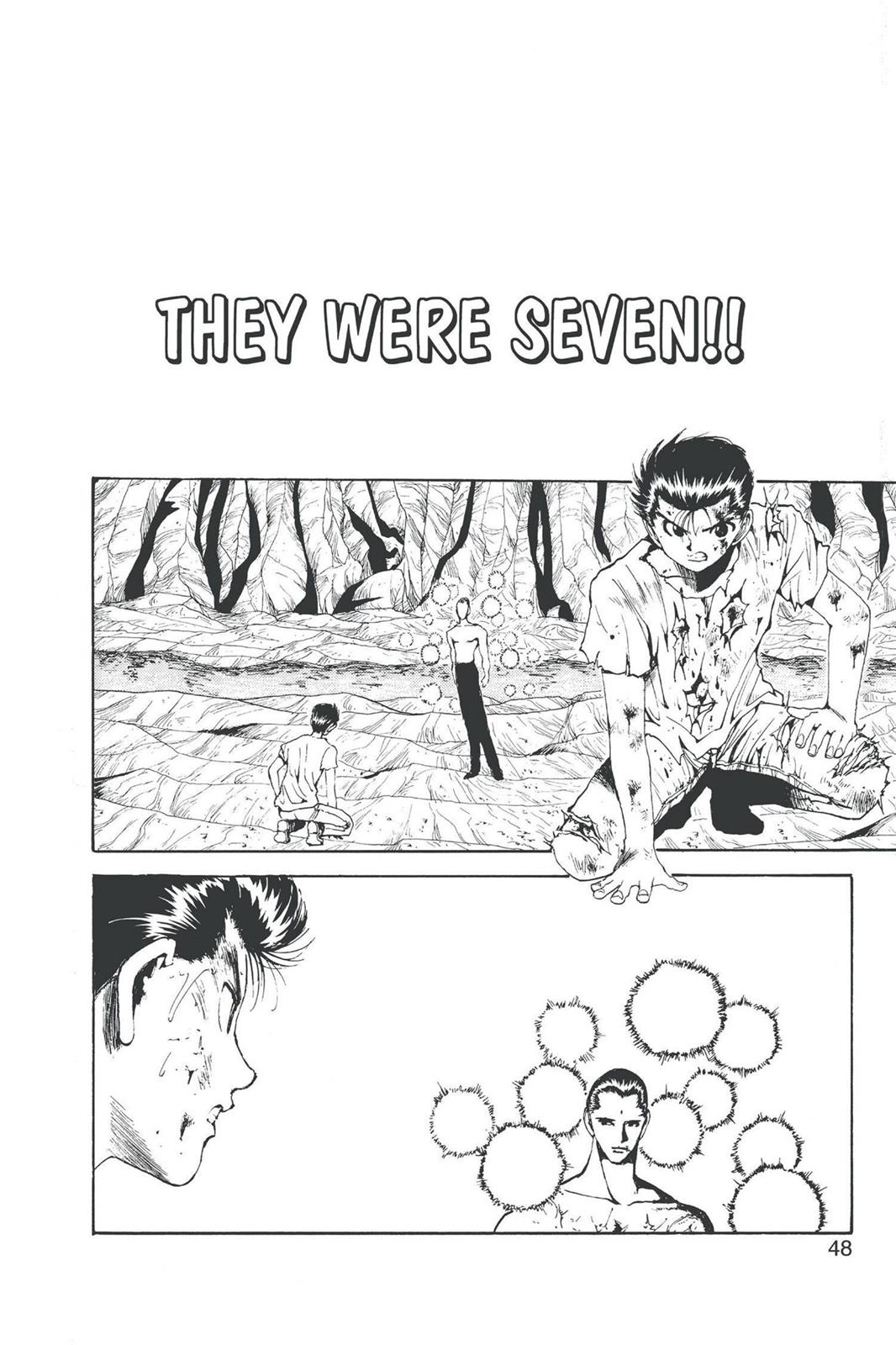 Read Yu Yu Hakusho Manga Online