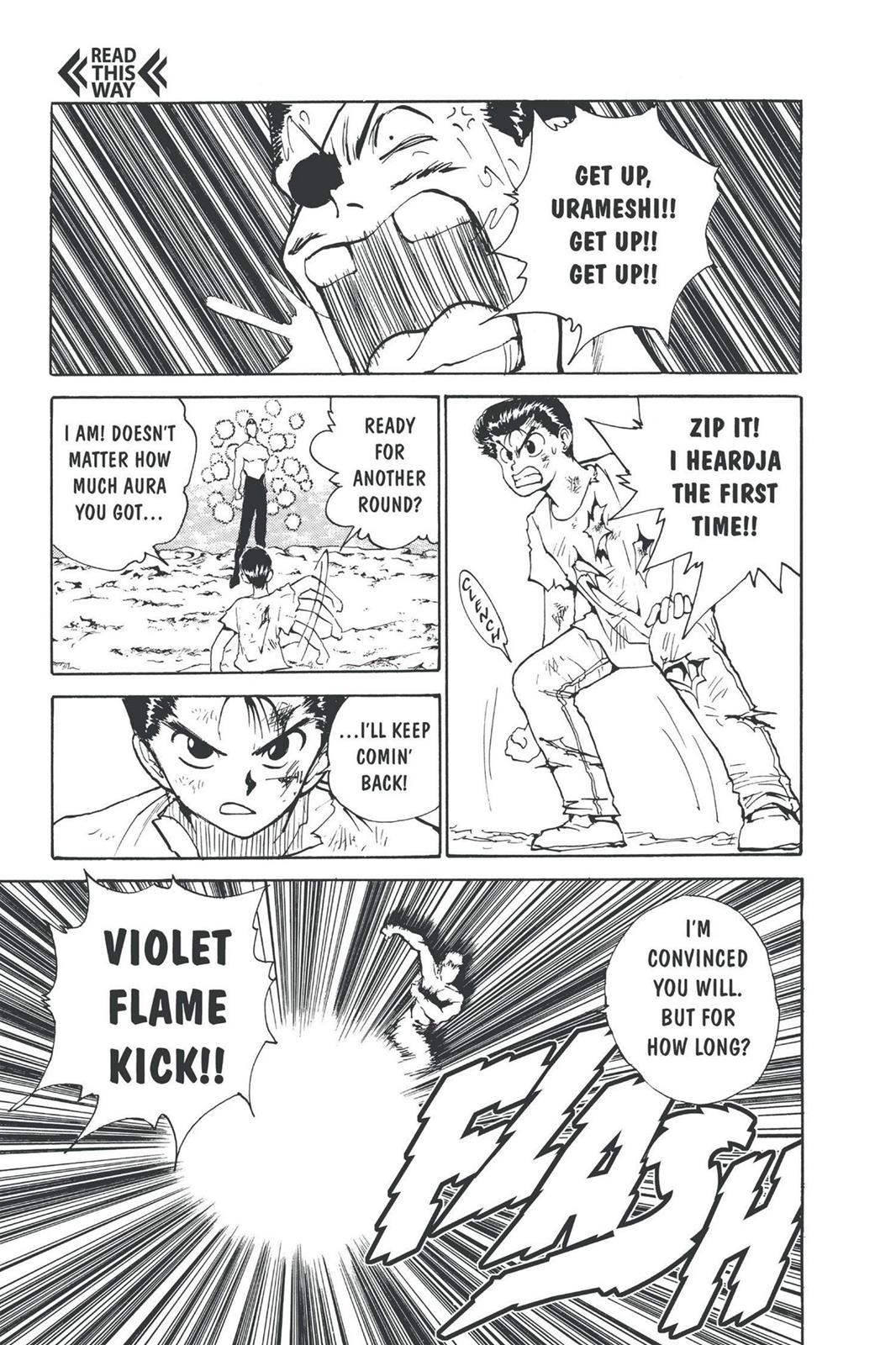 Read Yu Yu Hakusho Manga Online