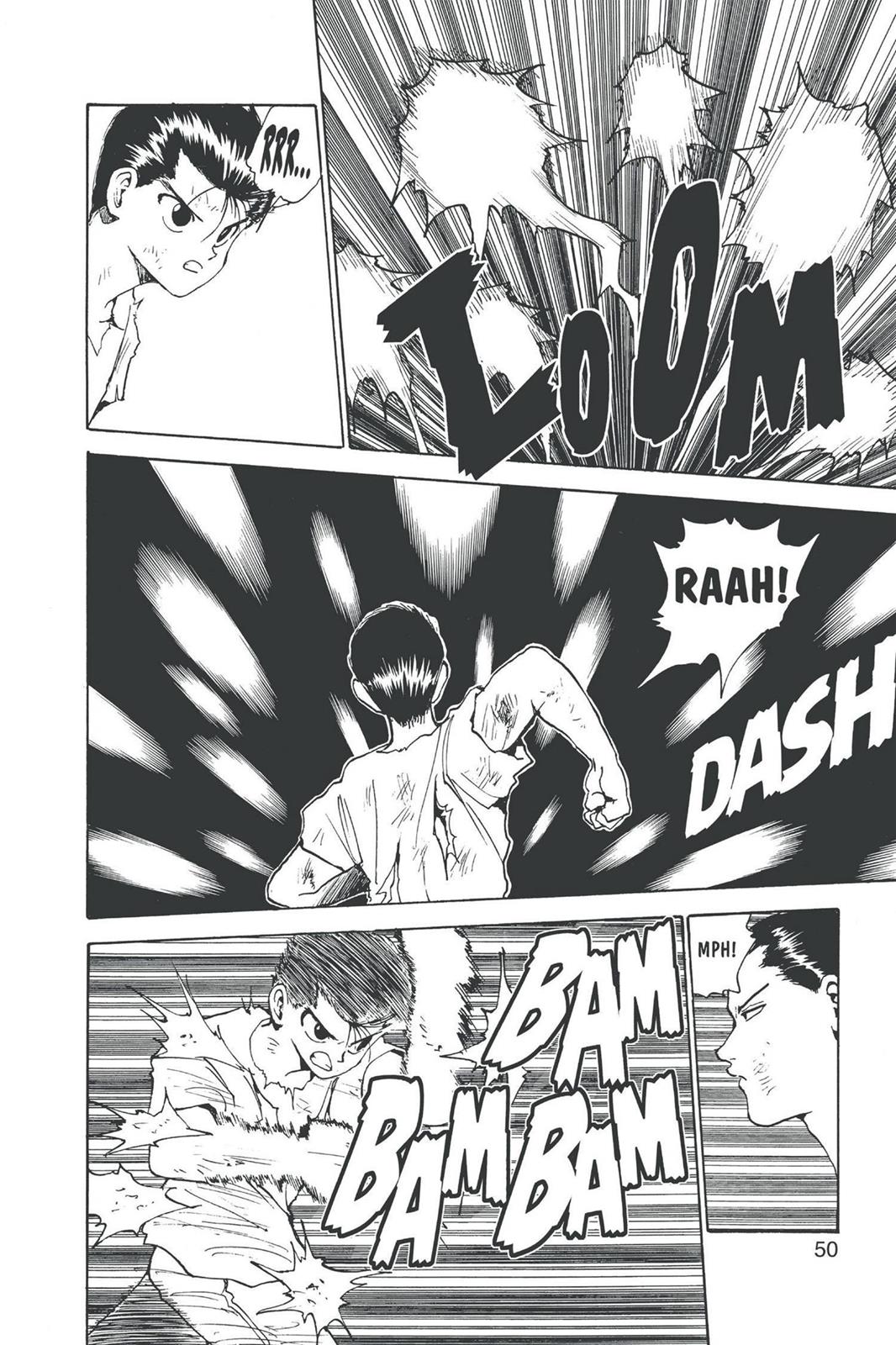 Read Yu Yu Hakusho Manga Online