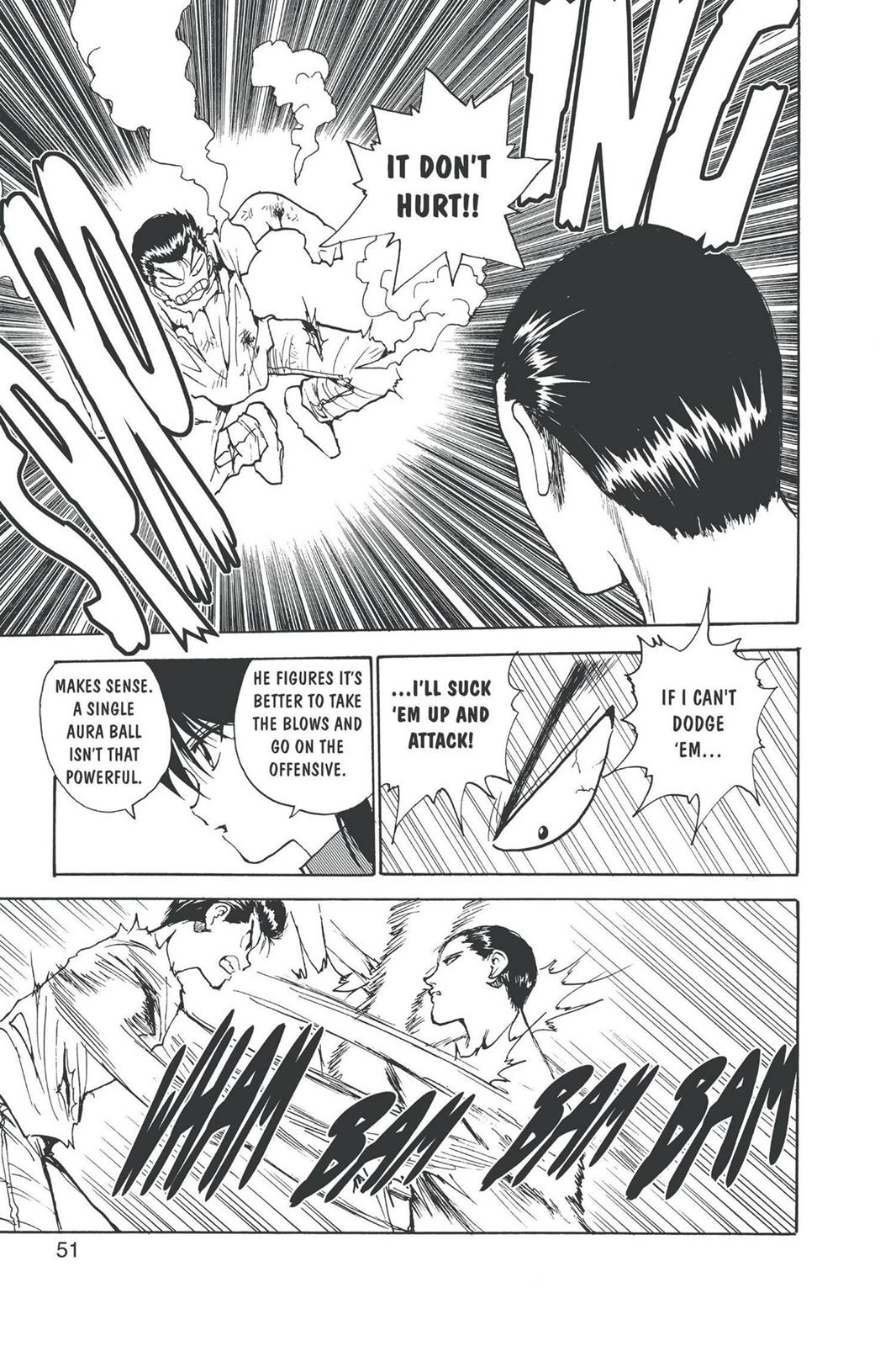 Read Yu Yu Hakusho Manga Online