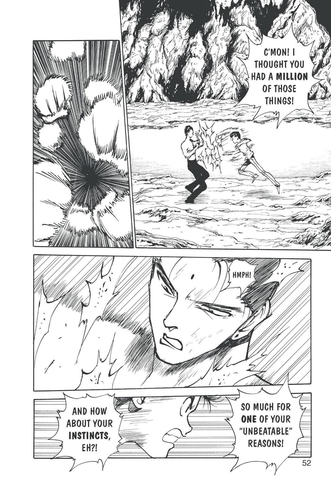 Read Yu Yu Hakusho Manga Online