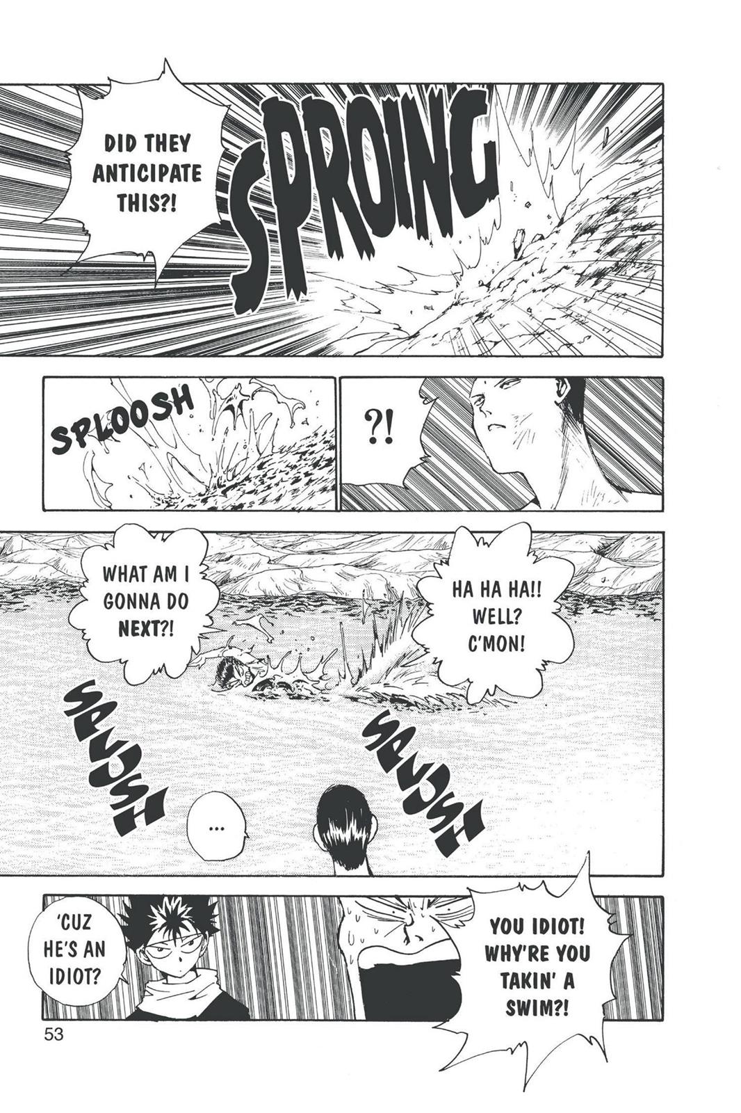 Read Yu Yu Hakusho Manga Online