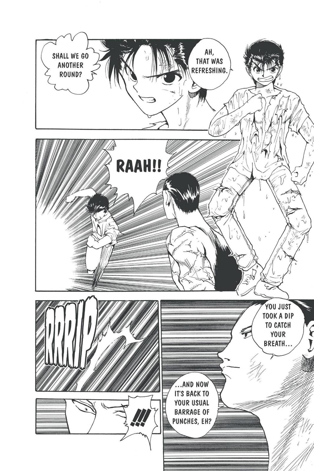 Read Yu Yu Hakusho Manga Online