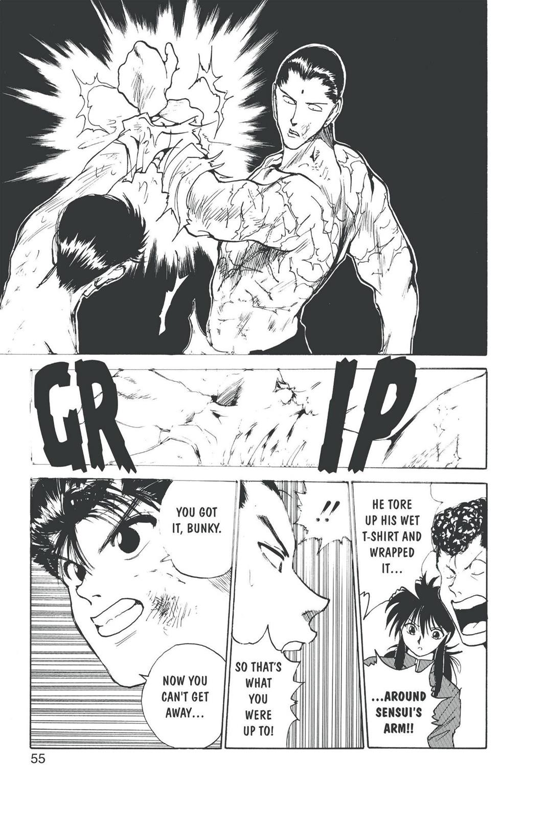 Read Yu Yu Hakusho Manga Online