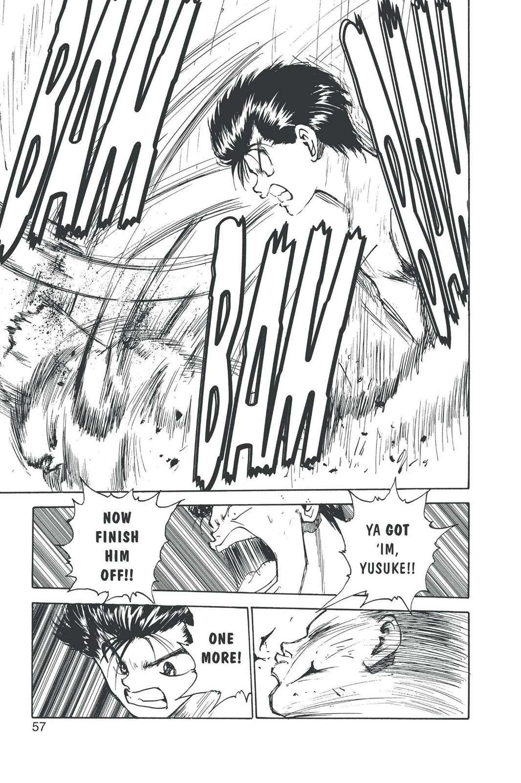 Read Yu Yu Hakusho Manga Online